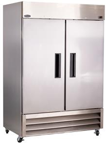 GPR492SSS/0 | General Purpose Stainless Steel Refrigerator, Solid Door, 49 cu. ft. capacity